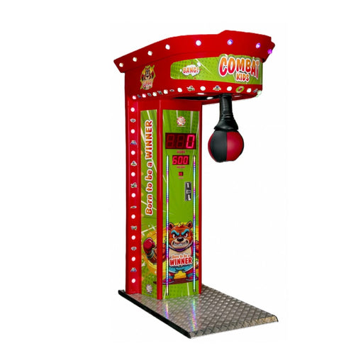 Machine à coup de poing pour enfants Combat Kids de la marque Progames.