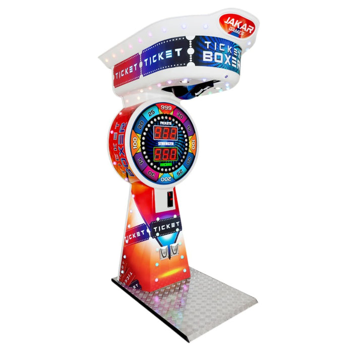 TICKET BOXER - Machine à coup de poing - Jeu de force