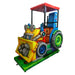 Manège à pièces pour enfants Kupper Automaty – Bulldozer avec toit