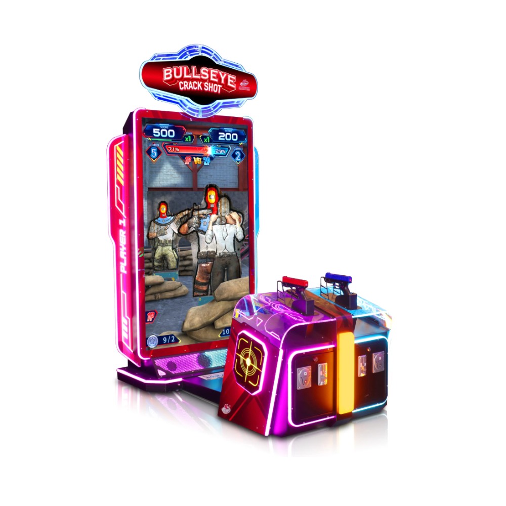BULLEYES CRACK SHOT DX - Jeu de tir - Arcade - 2 Joueurs, image size:1000x1000