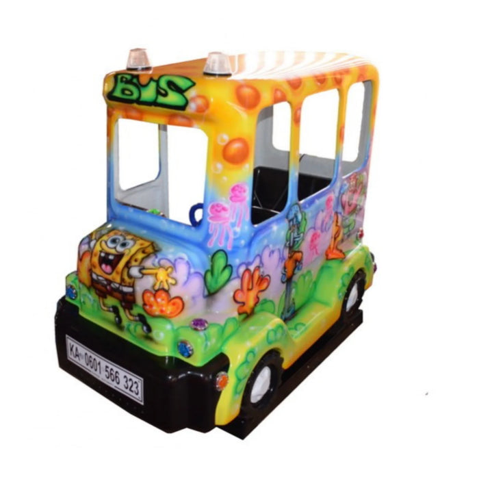 Bus Bob l’Éponge Kupper Automaty – manège à pièces pour enfants