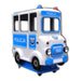 Bus Police Kupper Automaty – manège à pièces pour enfants