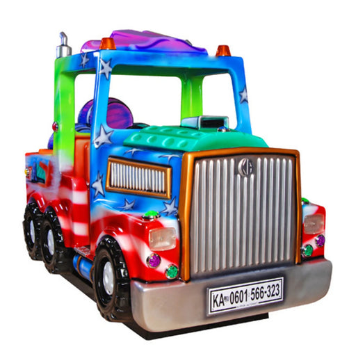 Manège à pièces pour enfants Kupper Automaty – modèle Camion