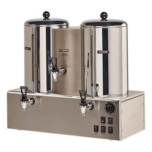 Station petit-déjeuner Camurri GAT.9 inox, café filtre, lait et eau chaude