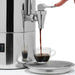 Détail du système de préparation du café filtre sur la gamme TERMORAPID Camurri