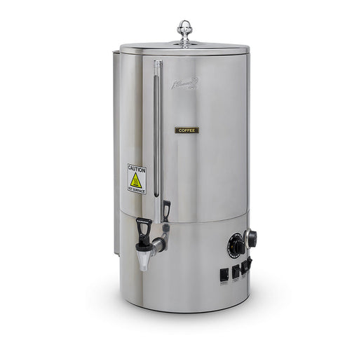 Machine Camurri TERMORAPID T.20 inox, préparation de café filtre et de thé