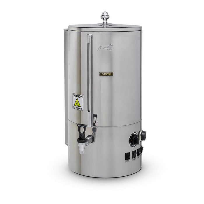 Machine Camurri TERMORAPID T.20 inox, préparation de café filtre et de thé