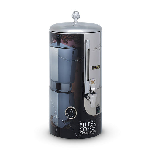 Machine professionnelle Camurri TERMORAPID T.3 inox 3 litres, vue générale