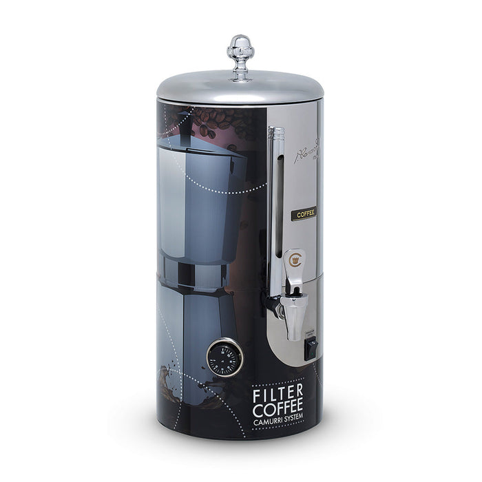 Machine professionnelle Camurri TERMORAPID T.3 inox 3 litres, vue générale