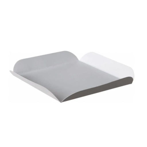 Carré rainé en carton 15 x 15 cm, support pâtissier robuste avec côtés rabattables