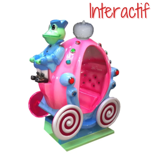 CARROSSE Kupper Automaty – manège à pièces carrosse pour enfants