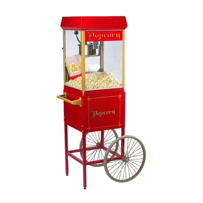 Chariot 2 roues pour Machine à Popcorn Fun Pop - Gold Medal