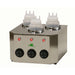 Chauffe-bouteilles triple professionnel ICB Tecnologie Warm & Squeeze Three