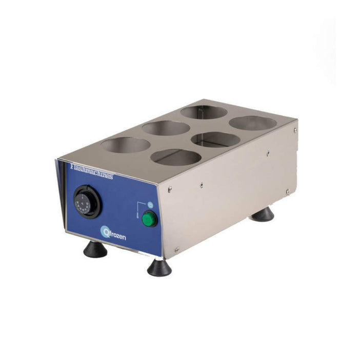 Chauffe-bouteilles professionnel Sprizzo Topping - 6 bouteilles