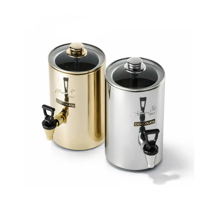 Chocolatière professionnelle Camurri Baby 1 L à robinet, modèle CC.B.1