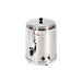 Chocolatière professionnelle Campeona TXM/29-LC de 29 litres en acier inoxydable, avec robinet de distribution.