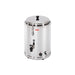 Chocolatière professionnelle Campeona TXM/40-LC de 40 litres en acier inoxydable, avec robinet de distribution.