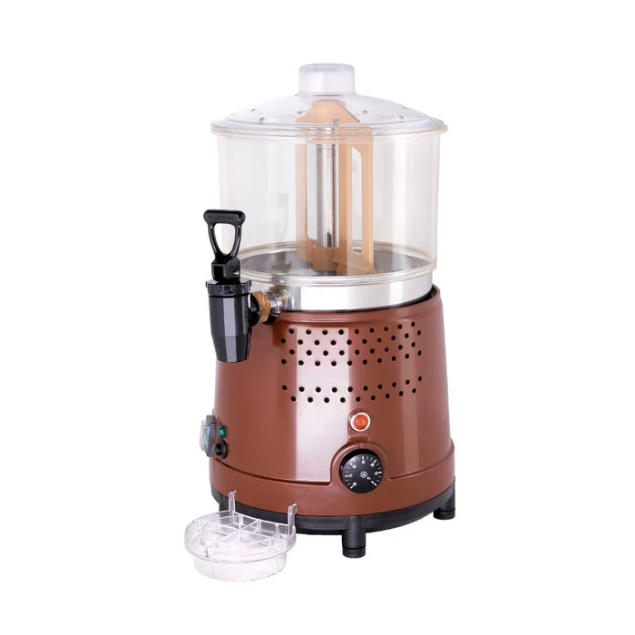 Chocolatière professionnelle VEMA CI 2080/5/TR – récipient transparent 5 L