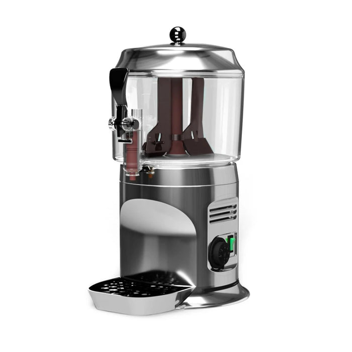 Distributeur de Boissons Chaudes Chocolatière DELICE 5 ARGENT - 5L