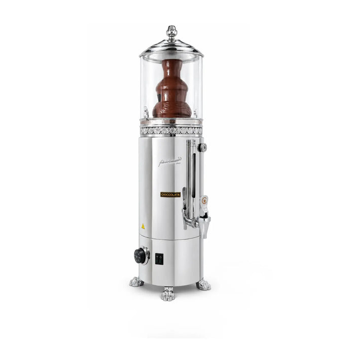 Chocolatière-fontaine Camurri FONTANA 10 L en inox argenté