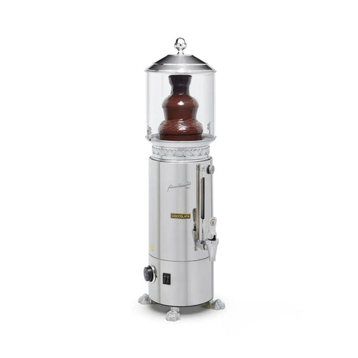 Chocolatière-fontaine Camurri FONTANA 5 L en inox argenté