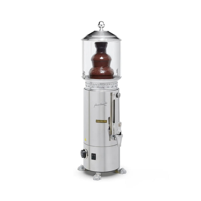 Chocolatière-fontaine Camurri FONTANA 5 L en inox argenté