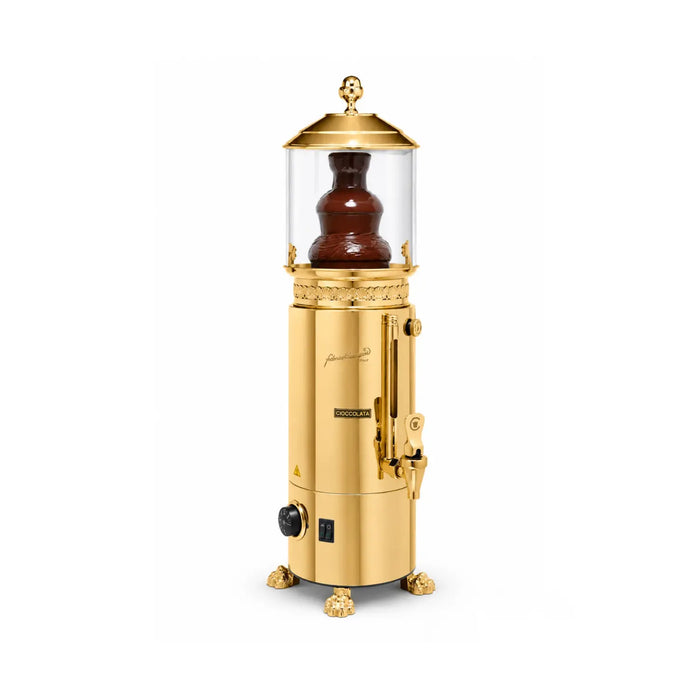 Chocolatière-fontaine Camurri FONTANA 5 L en finition dorée 24 carats