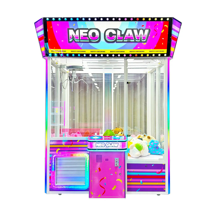 Claw Giant, machine à pince géante pour peluches XXL