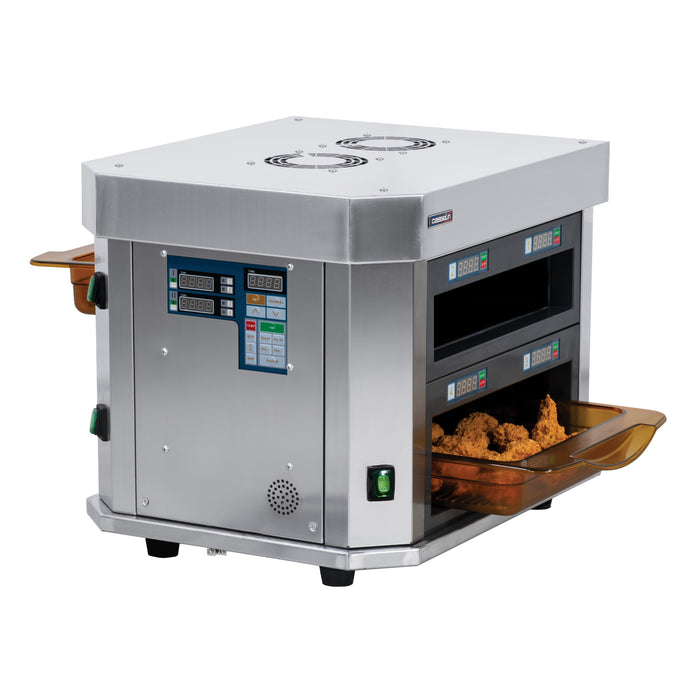 Coffre de maintien en température horizontal Casselin CCMTS4 – 2 bacs