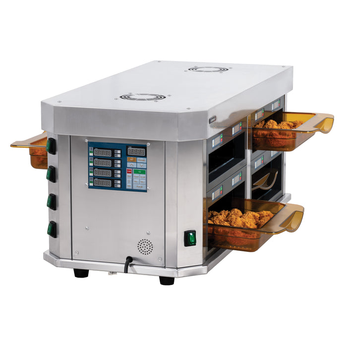 Coffre de maintien en température horizontal Casselin CCMTHS4 – 4 bacs