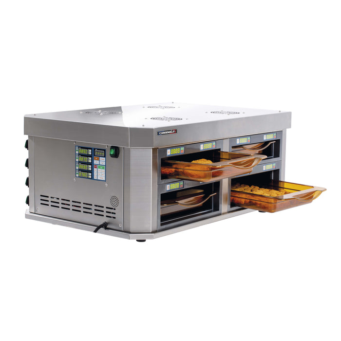 Coffre de maintien en température horizontal Casselin CCMTH – 4 bacs GN 1/1