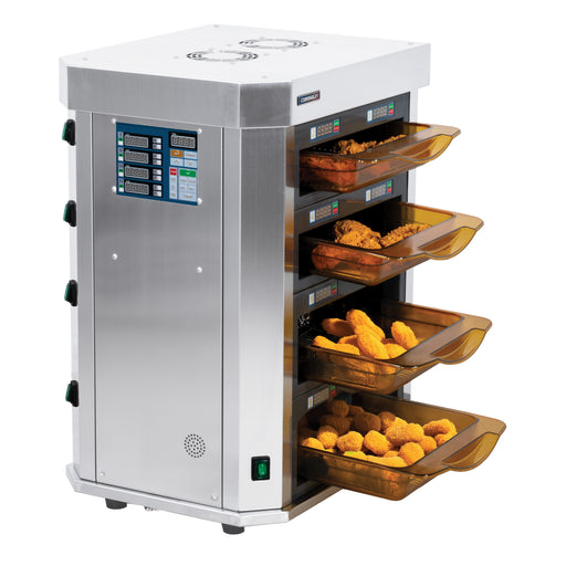 Coffre de maintien en température vertical Casselin CCMTVS4 – 4 bacs