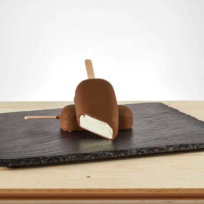 Coriandolina enrobage chocolat au lait classique pour glace & bâtonnets - PREGEL