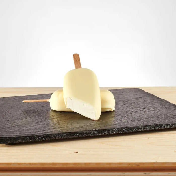 Coriandolina enrobage chocolat blanc gourmand pour glace & bâtonnets - PREGEL