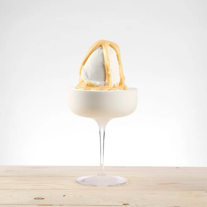 Coulis Chocolat Blanc pour Glace et Dessert - PREGEL