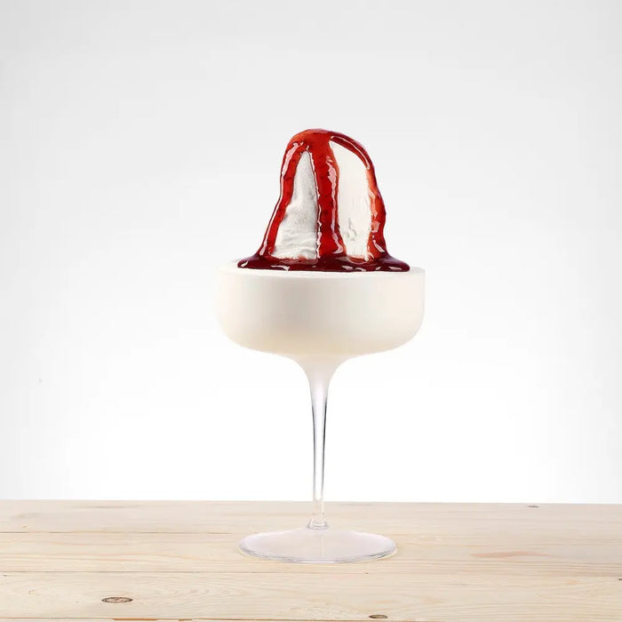 Coulis Framboise pour Glace et Dessert - PREGEL