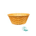 Coupe gaufrette bord droit 110 mm de diamètre et 46 mm de hauteur pour glace à l’italienne, gelato ou glace boule