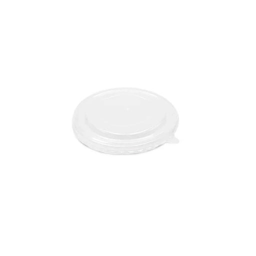 Couvercle en PET d'un diamètre de 15 cm.