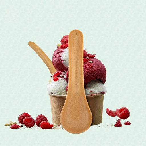 Ecopoon – seconde vue des cuillères biscuit comestibles