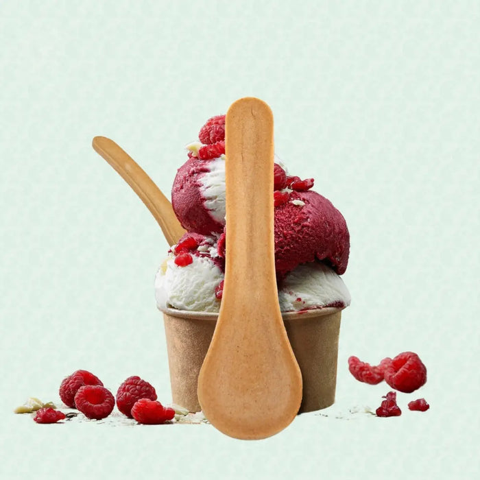 Cuillettes Ecopoon - Cuillères biscuit comestibles pour desserts