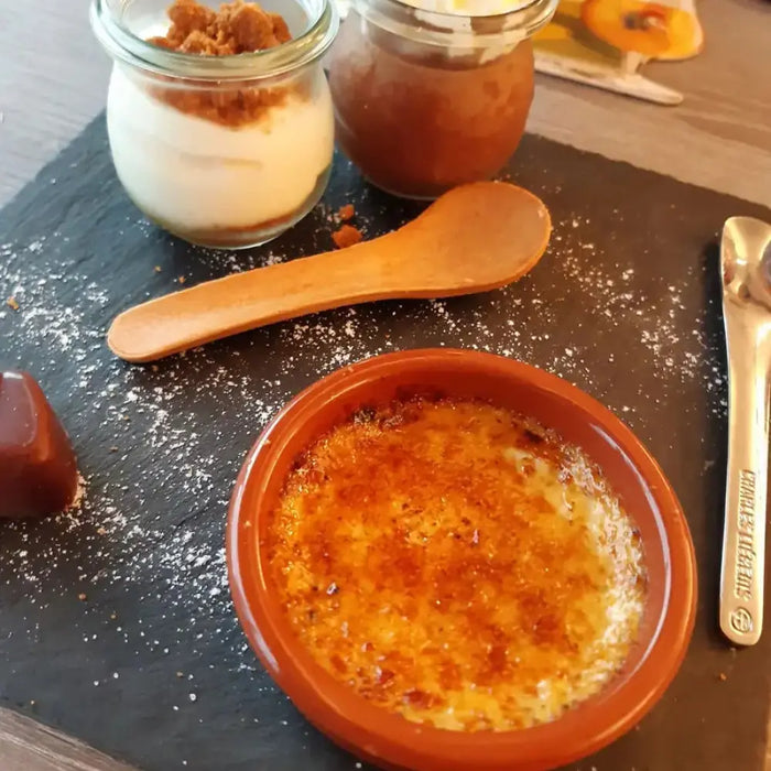 Cuillettes Ecopoon - Cuillères biscuit comestibles pour desserts