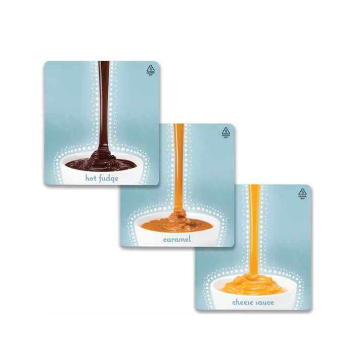Chauffe-Toppings Supreme Merchandiser Server avec Bec Chauffant - 2,8 L