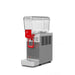 Distributeur de boissons froides Arctic Compact 5-1 – vue de côté avec bac transparent de 5 L
