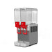 Arctic Compact 8-2 – distributeur de boissons froides double bac 8 L, vue de côté