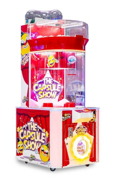 Distributeur de lots The Capsule Show de la marque Magic Play.