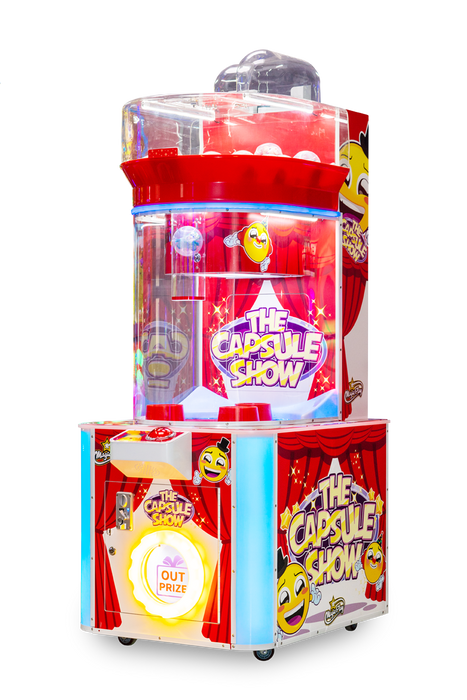 Distributeur de lots The Capsule Show de la marque Magic Play V2.