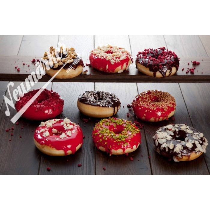 Donuts garnis prêts à servir