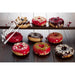 Donuts garnis prêts à servir