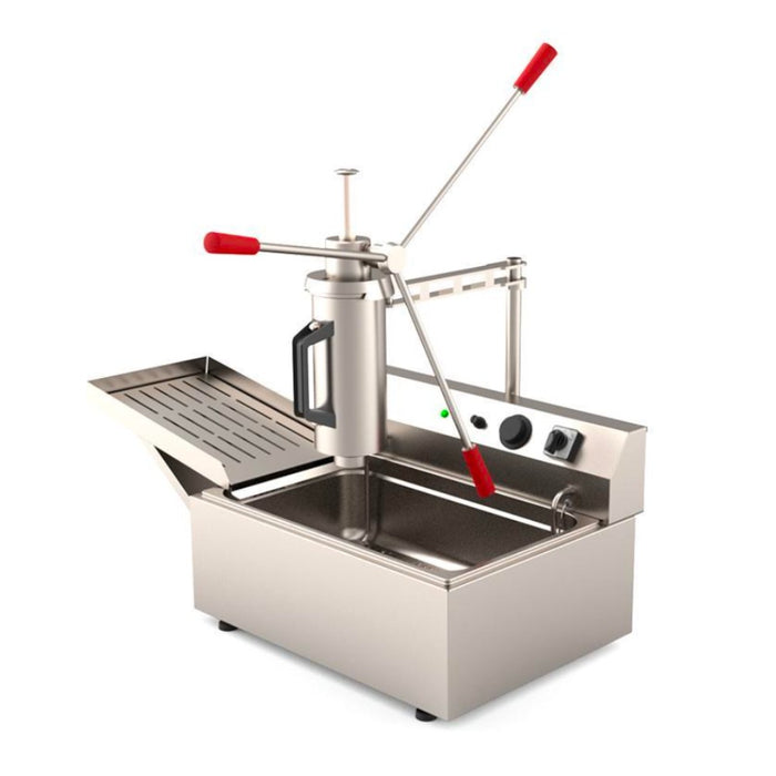 Machine à Churros Interzag CH804 avec Friteuse Électrique