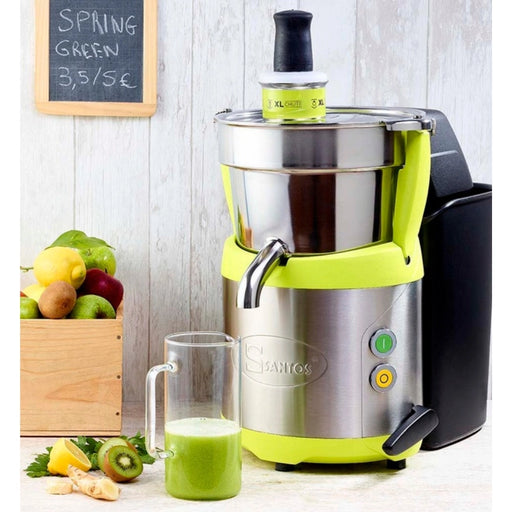 Santos 68 Miracle Edition – seconde vue de la centrifugeuse professionnelle